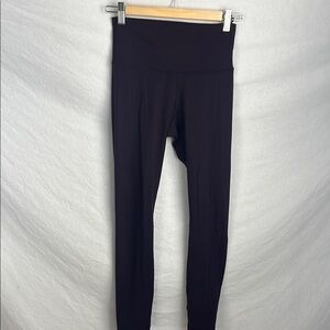 Lululemon High-Waisted burgundy Leggings 6